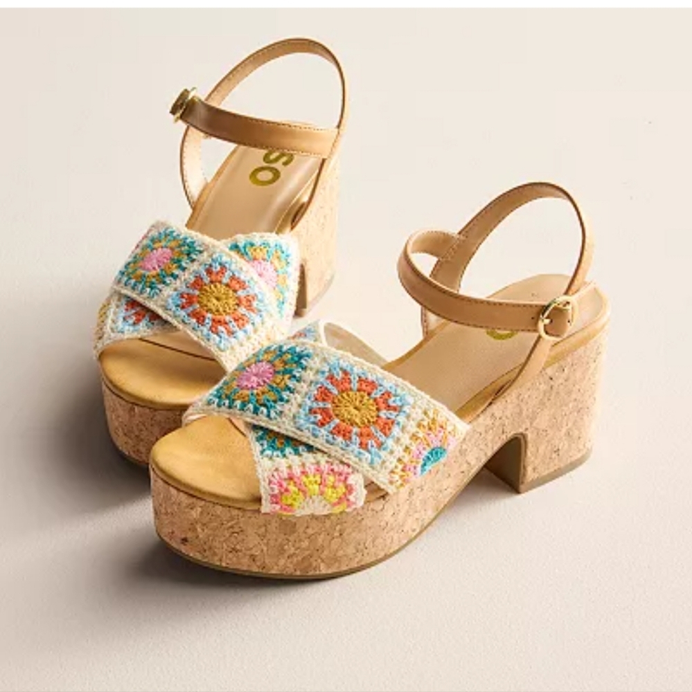 Women's Chunky Heel Sandals